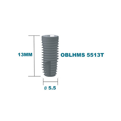 [Bone Level Tapered] Fixture Internal Hex 2.5mm(Regular) FDA/CE Made in Korea