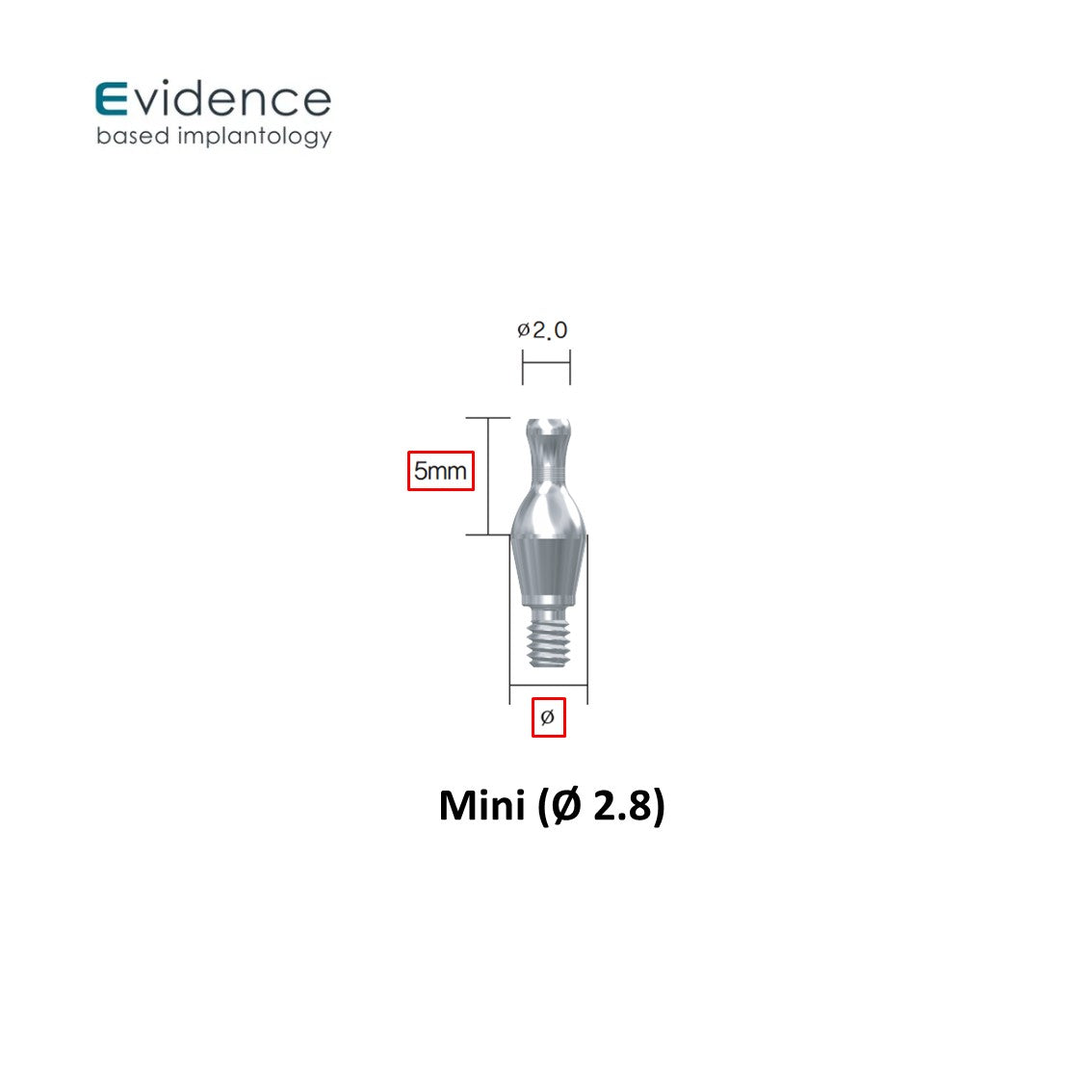 GBR Healing Pin Abutment