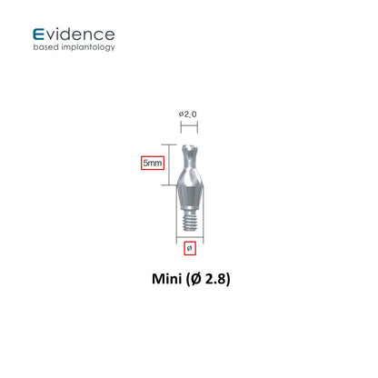 GBR Healing Pin Abutment