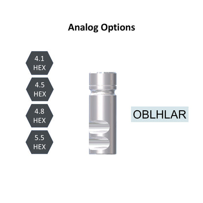 [Bone Level Tapered] Analog Mini/Regular Size