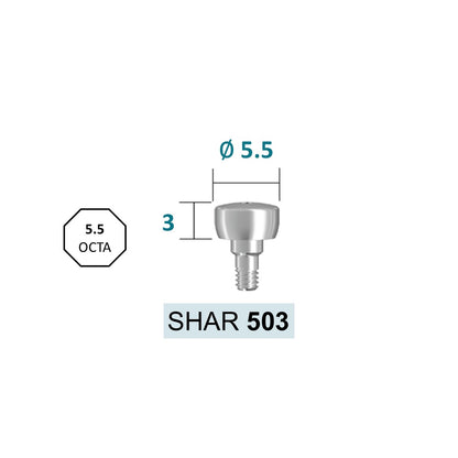 [Tissue Level Precision] Healing Abutment FDA/CE Made in Korea