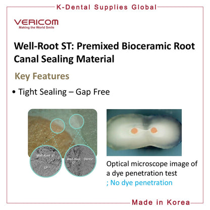 Well-Root ST Premixed Bioceramic Root Canal Sealing Material 2g