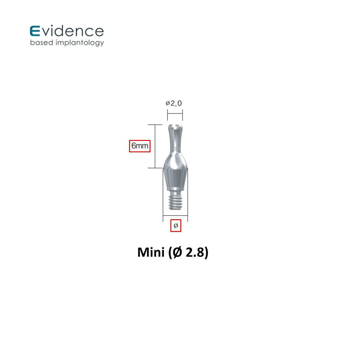 GBR Healing Pin Abutment
