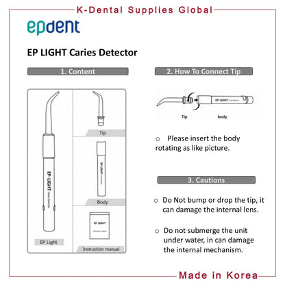EP LIGHT Caries Detector