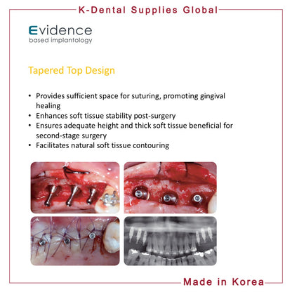 GBR Healing Pin Abutment