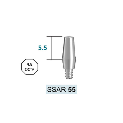[Tissue Level Precision] Solid Abutment