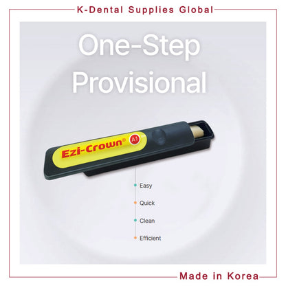 Ezi-Crown Light cured, temporary crown and bridge resin 15g x 2ea