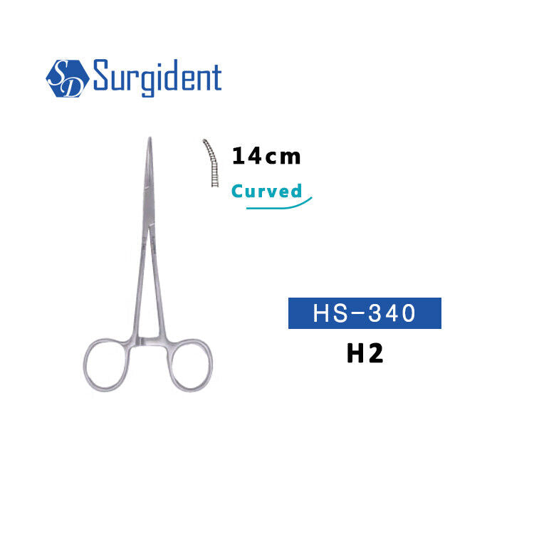 Surgident Hemostat Forceps Dental Surgical Instrument 5 types