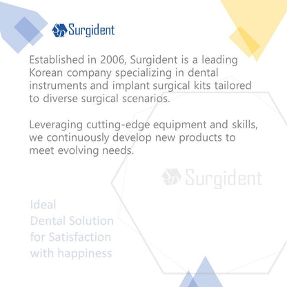 Surgident Hemostat Forceps Dental Surgical Instrument 5 types