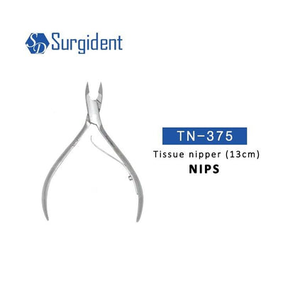 Surgident TISSUE NIPPER 13cm Dental Surgical Instrument TN-375
