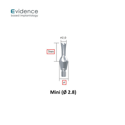 GBR Healing Pin Abutment