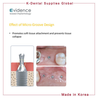 GBR Healing Pin Abutment