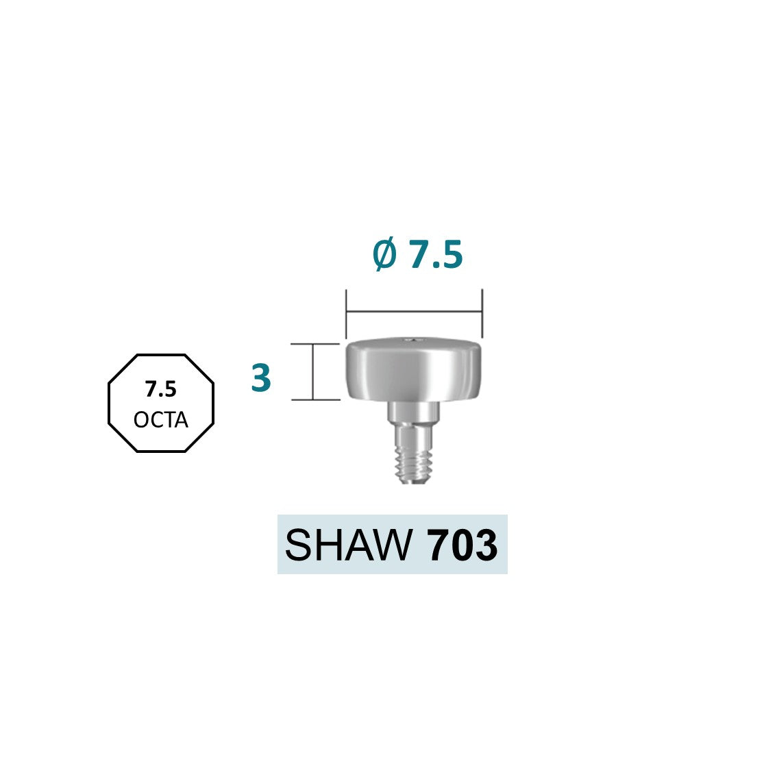 [Tissue Level Precision] Healing Abutment FDA/CE Made in Korea