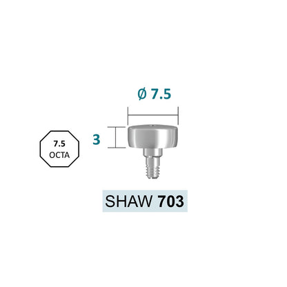 [Tissue Level Precision] Healing Abutment FDA/CE Made in Korea