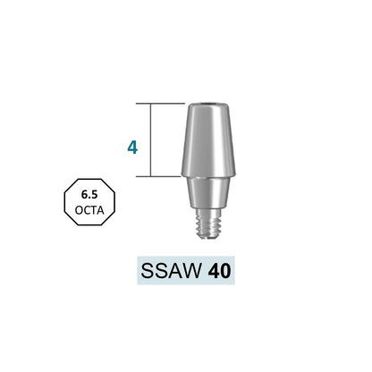 [Tissue Level Precision] Solid Abutment