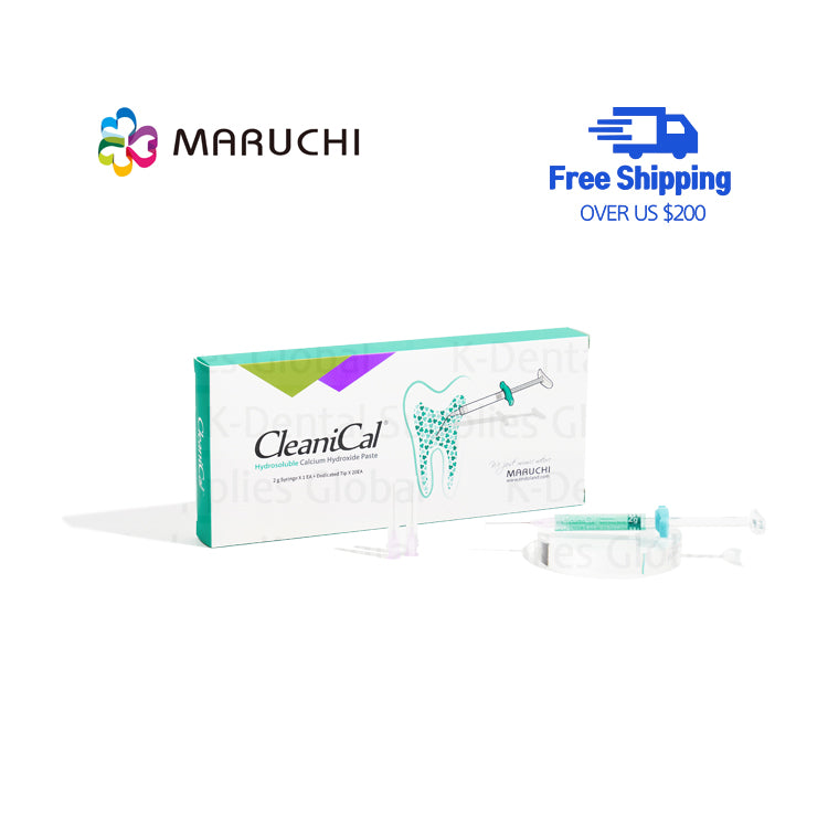 MARUCHI CleaniCal Calcium Hydroxide paste, Root Canal Medicament 2g