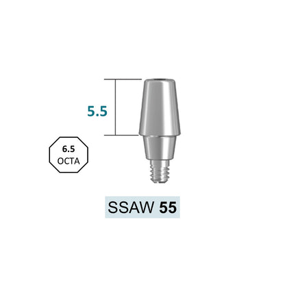 [Tissue Level Precision] Solid Abutment