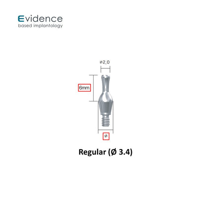 GBR Healing Pin Abutment
