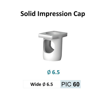 [Tissue Level Precision] Solid Impression Cap