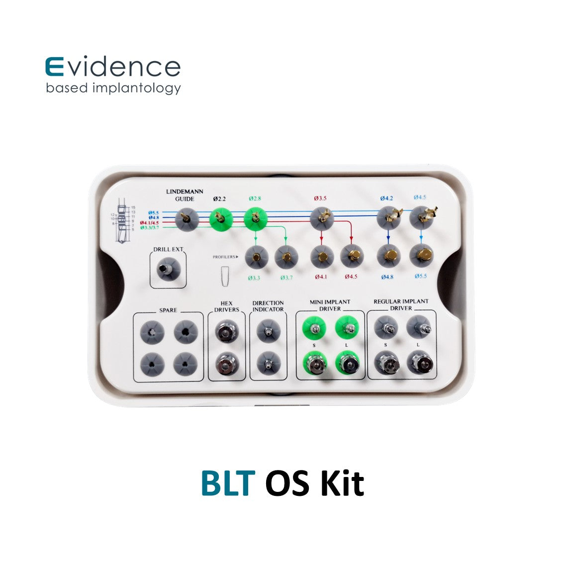 [Bone Level Tapered] OS Implant Surgical Kit