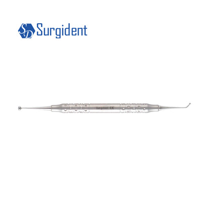 Dental Ball Burnisher Filling Instrument