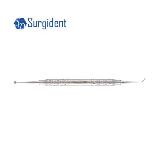 Dental Ball Burnisher Filling Instrument