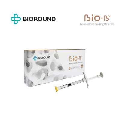 BIO-B Bovine Bone Grafting Materials Syringe Small/Large Particle Size Weight 3 types