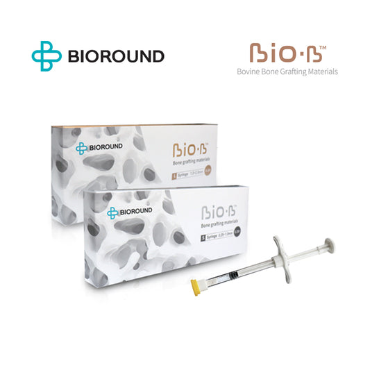 BIO-B Bovine Bone Grafting Materials Syringe Small/Large Particle Size Weight 3 types
