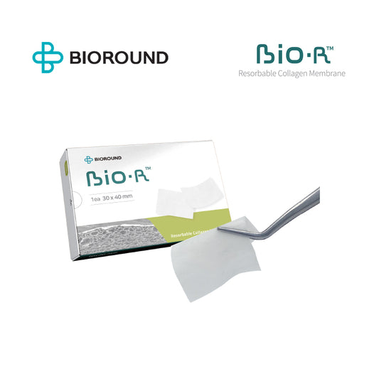 BIO-R Resorbable Collagen Membrane 4 Sizes