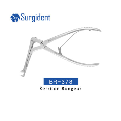 Surgident Dental Bone rongeur Surgery Instrument 3 types