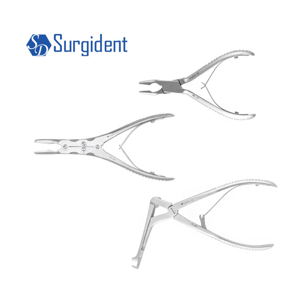 Dental Bone rongeur Surgery Instrument 3 types