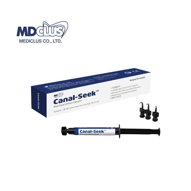 Canal-Seek Root canal orifice & crack indicator 3ml x 1 syringe