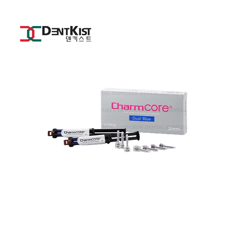 CharmCore Dual-cured core build-up composite resin 5ml x 2 syringes