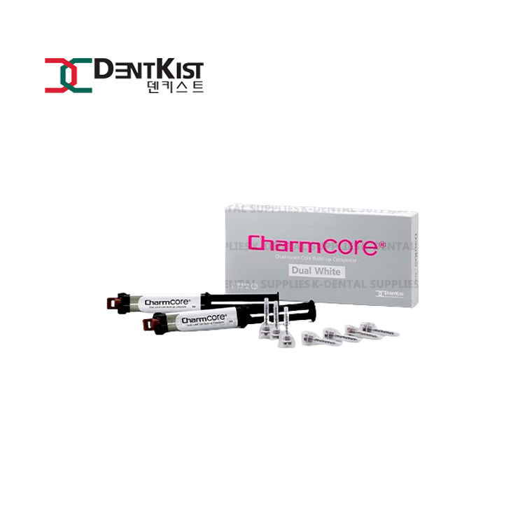 CharmCore Dual-cured core build-up composite resin 5ml x 2 syringes