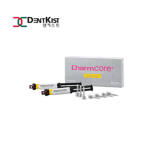 CharmCore Dual-cured core build-up composite resin 5ml x 2 syringes