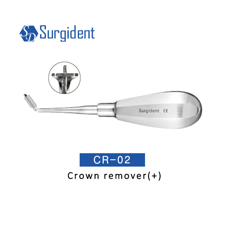 Surgident Dental Crown Remover Dental Instrument 2 types