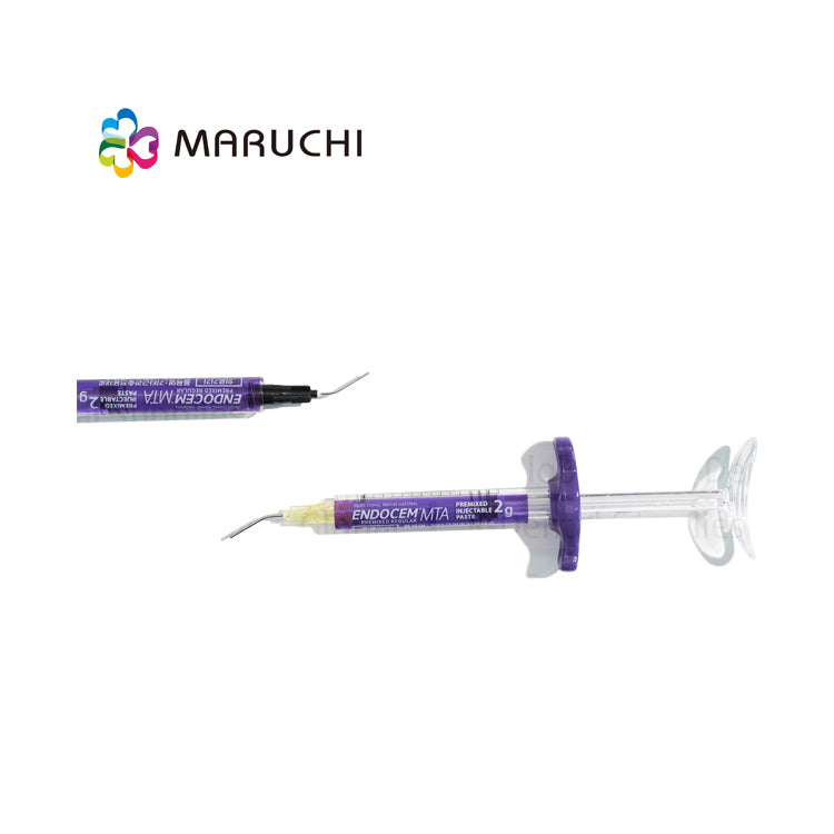 ENDOCEM MTA BioCeramic Premixed Injectable Material (1 x 2g syringe)