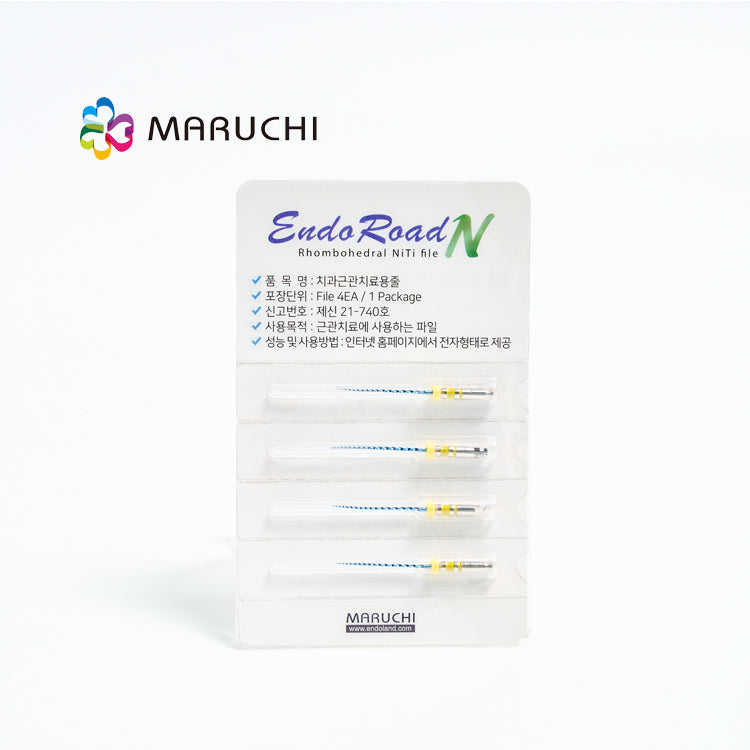 [Minimally Invasive] EndoRoad N Rotary NiTi files 21/25/31mm
