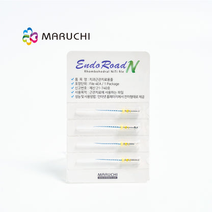 [Minimally Invasive] EndoRoad N Rotary NiTi files 21/25/31mm