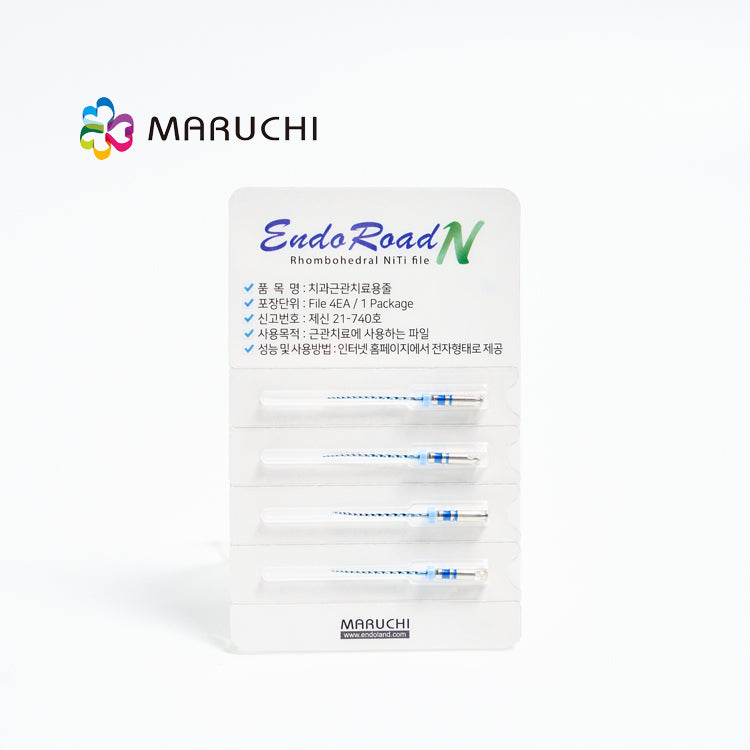 [Minimally Invasive] EndoRoad N Rotary NiTi files 21/25/31mm