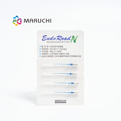 [Minimally Invasive] EndoRoad N Rotary NiTi files 21/25/31mm