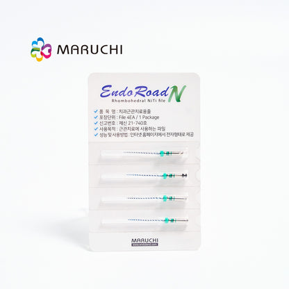 [Minimally Invasive] EndoRoad N Rotary NiTi files 21/25/31mm