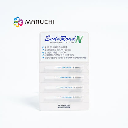 [Minimally Invasive] EndoRoad N Rotary NiTi files 21/25/31mm