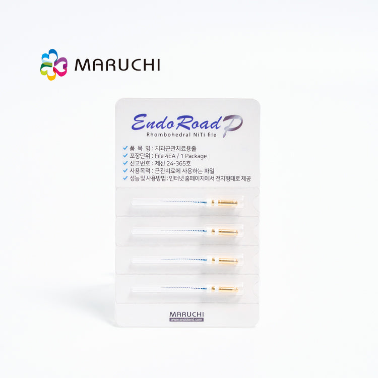 [Patency & Glide Path] EndoRoad P Rotary NiTi files 16/21/25/31mm
