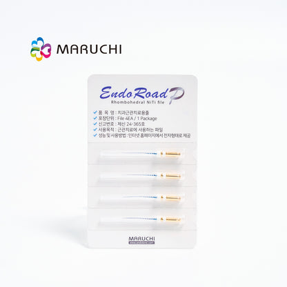 [Patency & Glide Path] EndoRoad P Rotary NiTi files 16/21/25/31mm