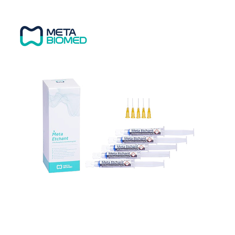 Meta Etchant 37% Phosphoric Acid Etching Gel 3g x 5 syringes