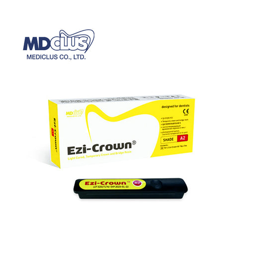 Ezi-Crown Light cured, temporary crown and bridge resin 15g x 2ea