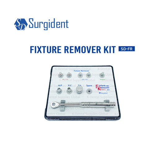 Dental Implant Surgical Fixture Removal Kit & Components