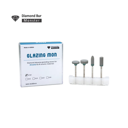 Glazing Mon Diamond Stone Bur(Exclusively for Full Zirconia)