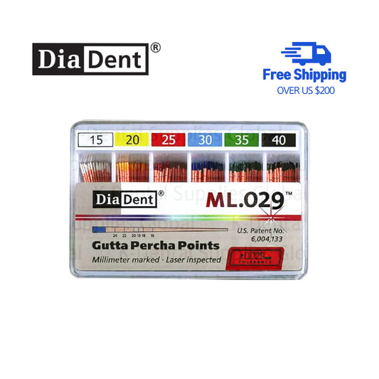 Dental Millimeter Marked Gutta Percha Points ML.029 All Sizes